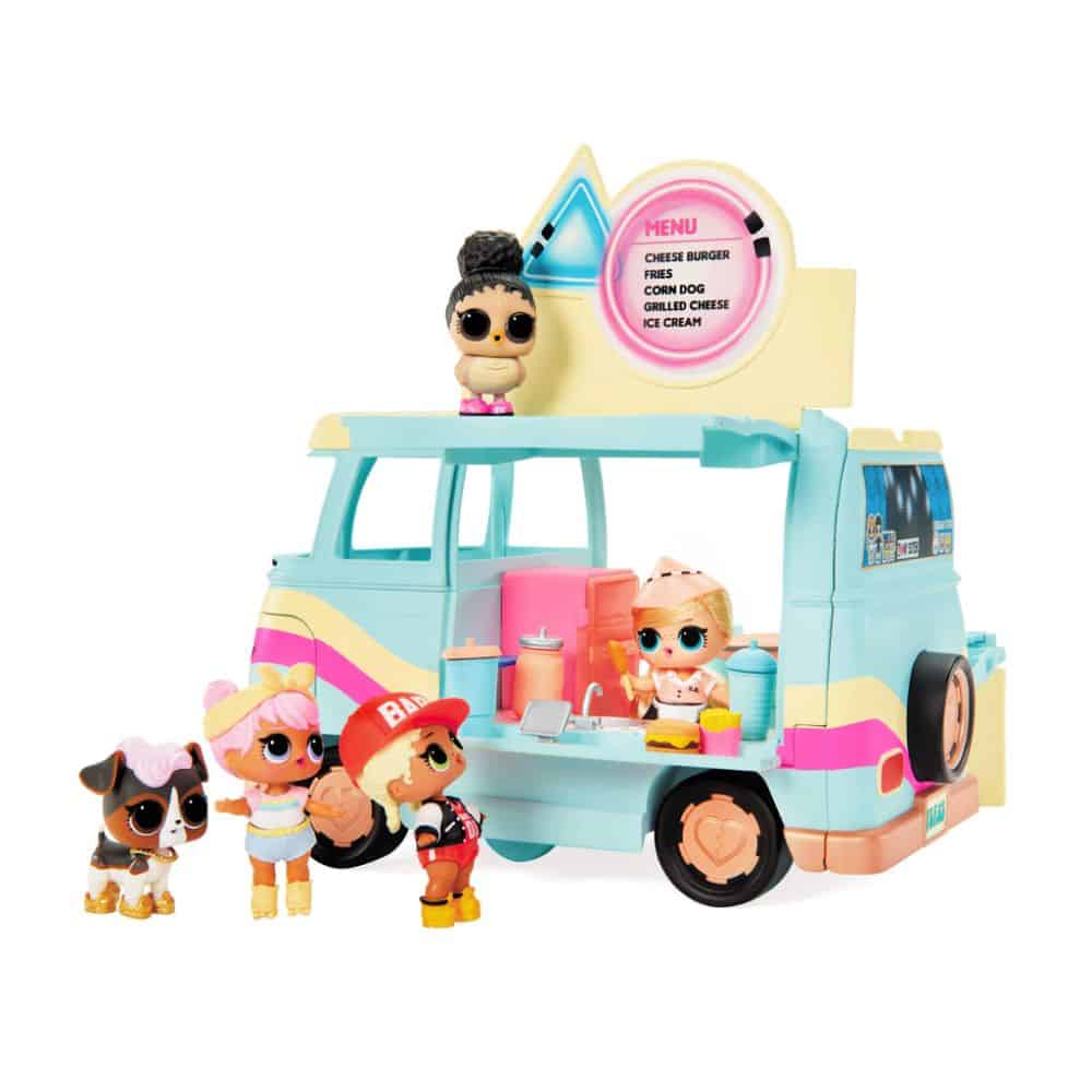 HALO NATION LOL Surprise Camper Car Toy Set