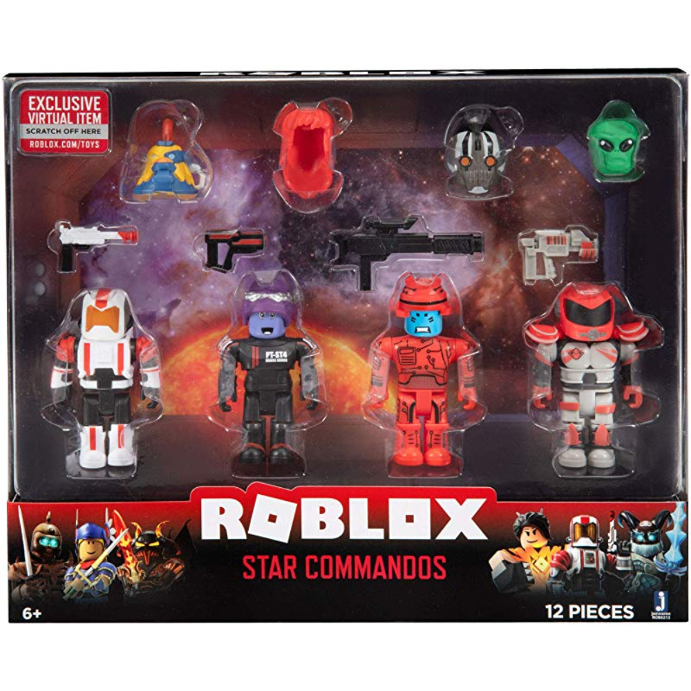 Roblox Mix & Match Super Doomspire Figure 4-Pack Set 