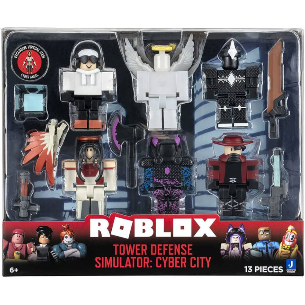 Roblox Tower Defense Simulator Cyber City Multipack - The Model Shop