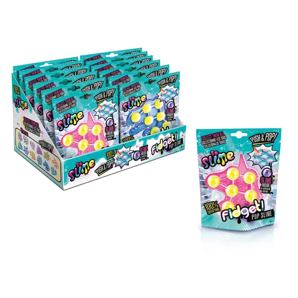 200 - CANAL TOYS - Coffret boutique mini slimes parfumée