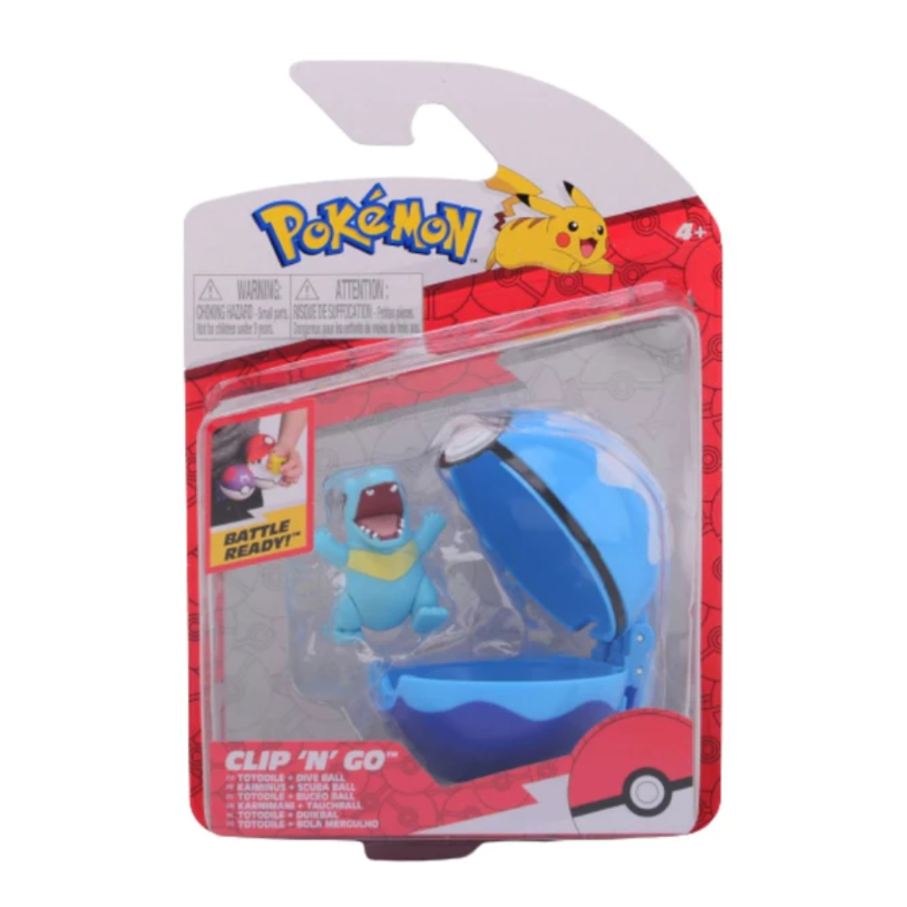 Pokémon Clip ́n Go Set Assorted - The Model Shop