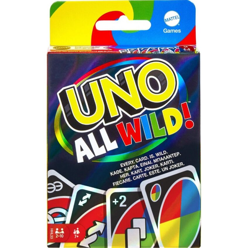 UNO All Wild - The Model Shop