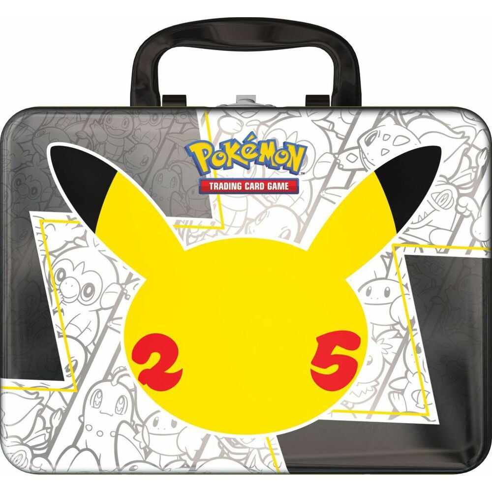 Pokemon Trading Card Game: Celebrations Collectors Chest Case