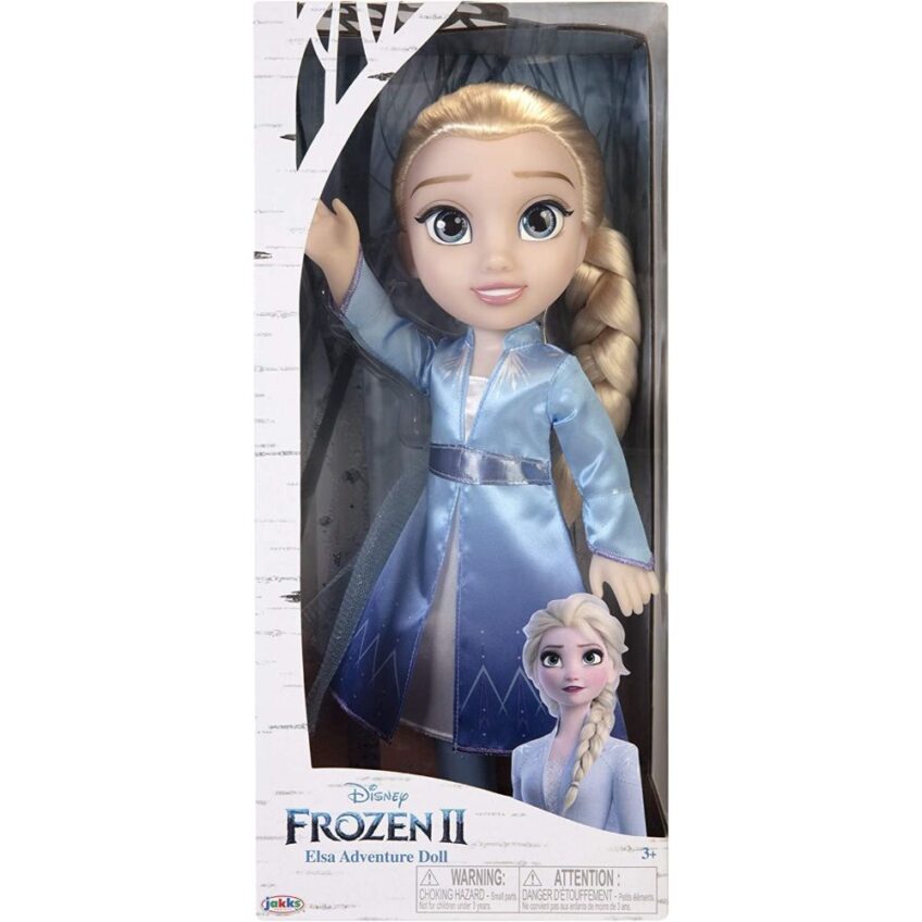 Disney Frozen 2 Elsa The Snow Doll - The Model Shop