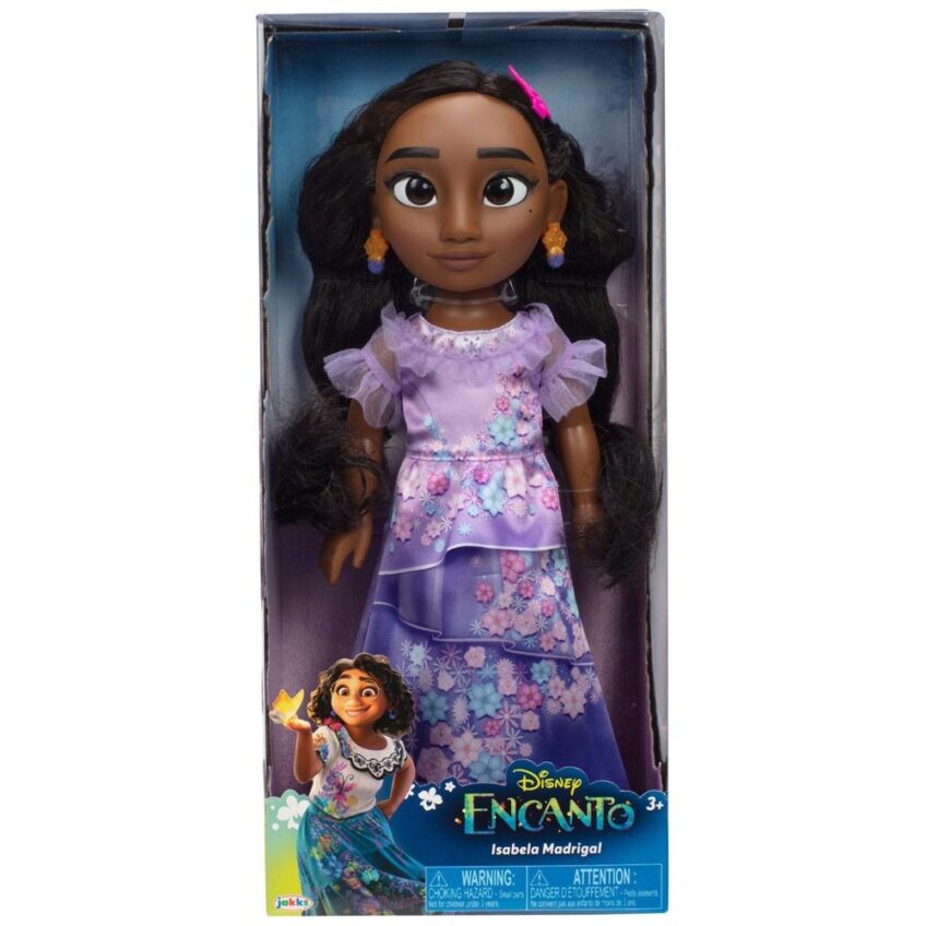 Disney Encanto Mirabel Or Isabela Doll - 14 Inch - The Model Shop