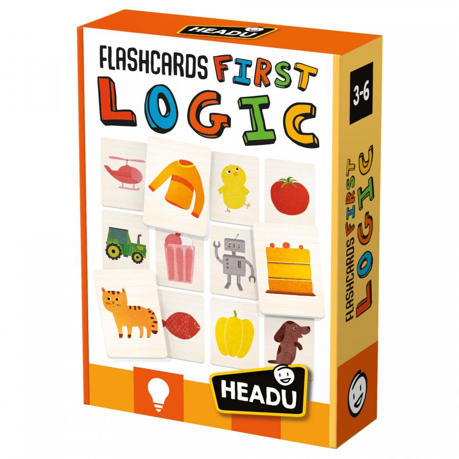 Acheter Flashcards Baby Logic - Headu - Ludifolie