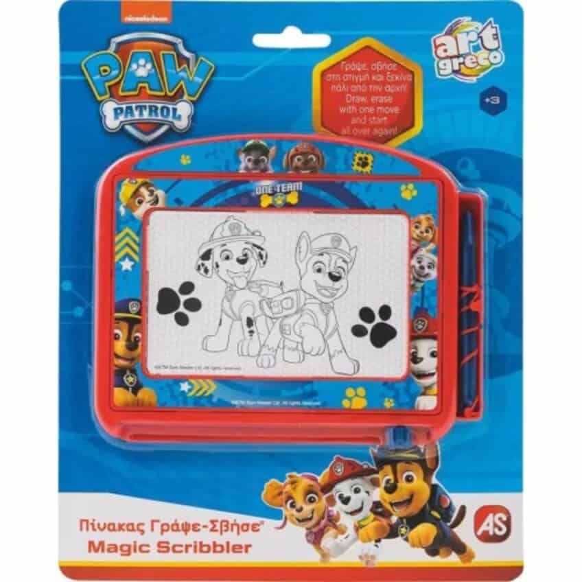 Magic Scribbler Travel Paw Patrol - The Model Shop