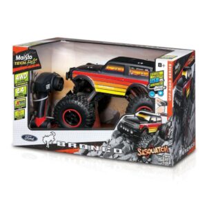 Maisto R/C Ford Bronco Sasquatch 4x4 1:10 Scale Remote Control Vehicle