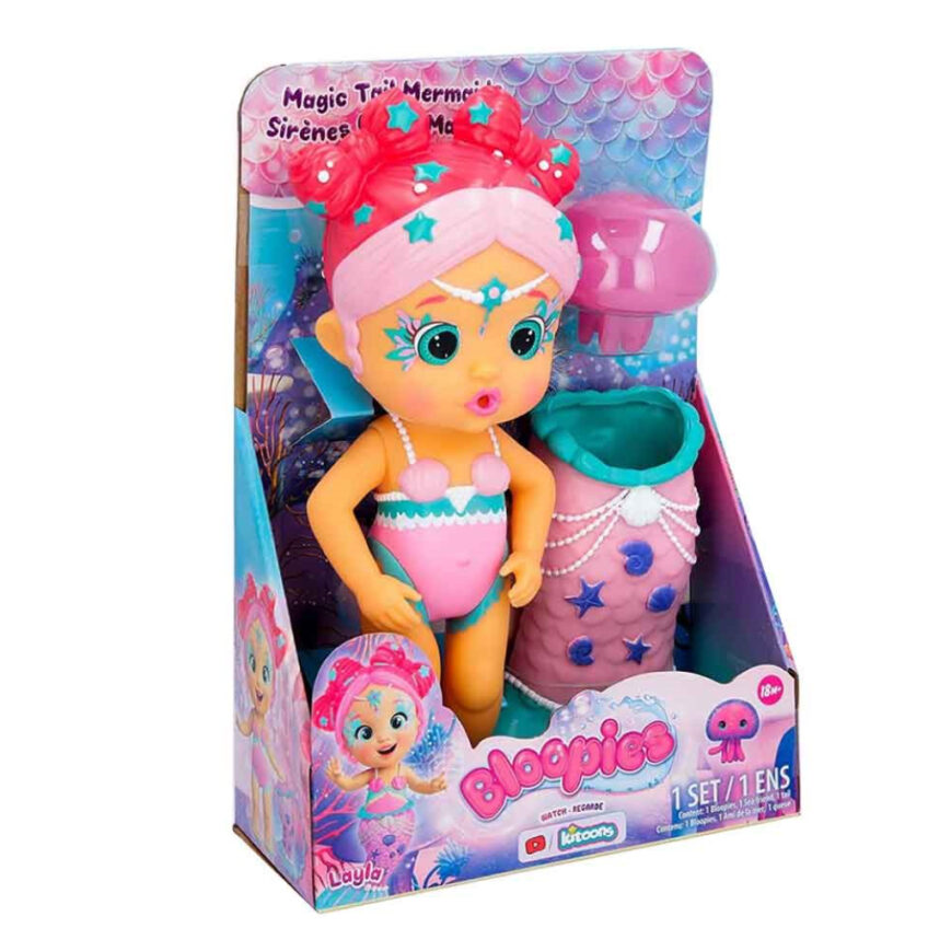 Bloopies Mermaids Magic Tail Layla The Model Shop bloopies-mermaids-magic-tail-layla-the-model-shop