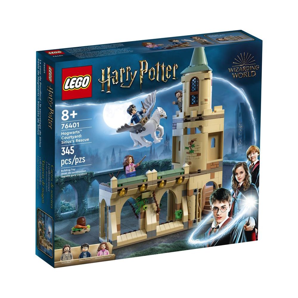 Lego 76401 HARRY POTTER HogwartS Courtyard: Sirius’s Rescue - The Model ...