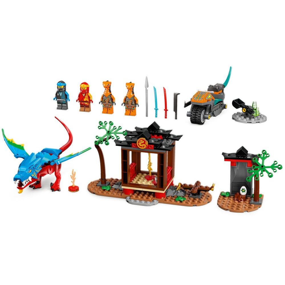Lego 71759 NINJAGO Ninja Dragon Temple - Image 2