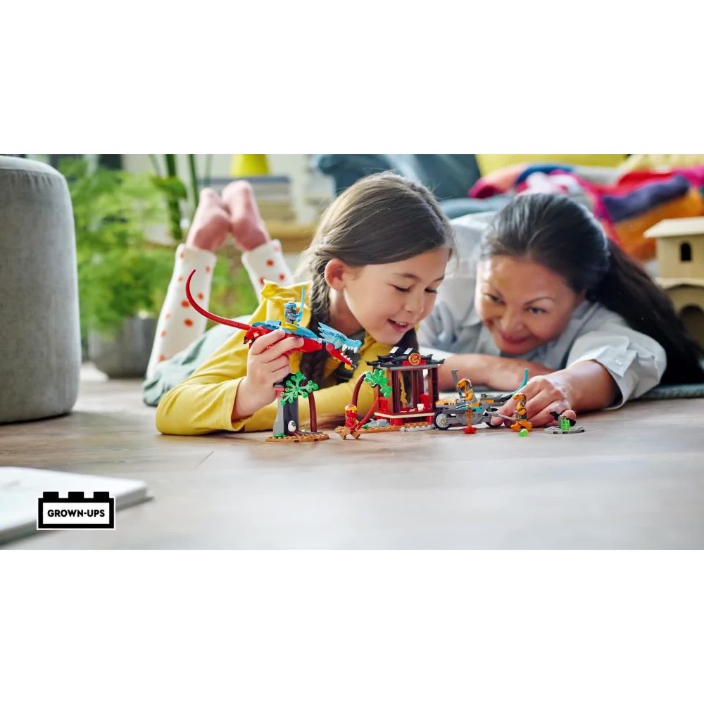 Lego 71759 NINJAGO Ninja Dragon Temple - Image 3