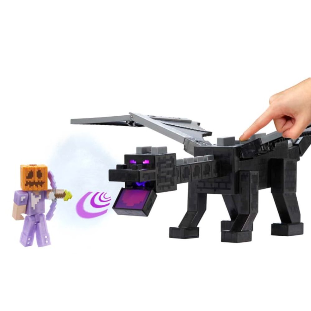 Minecraft Ultimate Ender Dragon Color-Change Figure - The Model Shop