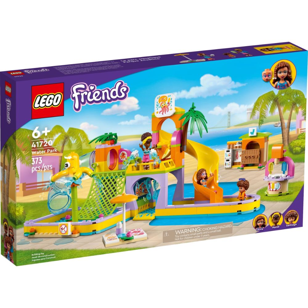 Lego 41720 FRIENDS Water Park - The Model Shop