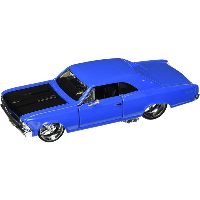 Maisto 1966 Chevy Chevelle SS 396, Blue 31333 - 1/24 Scale Diecast ...