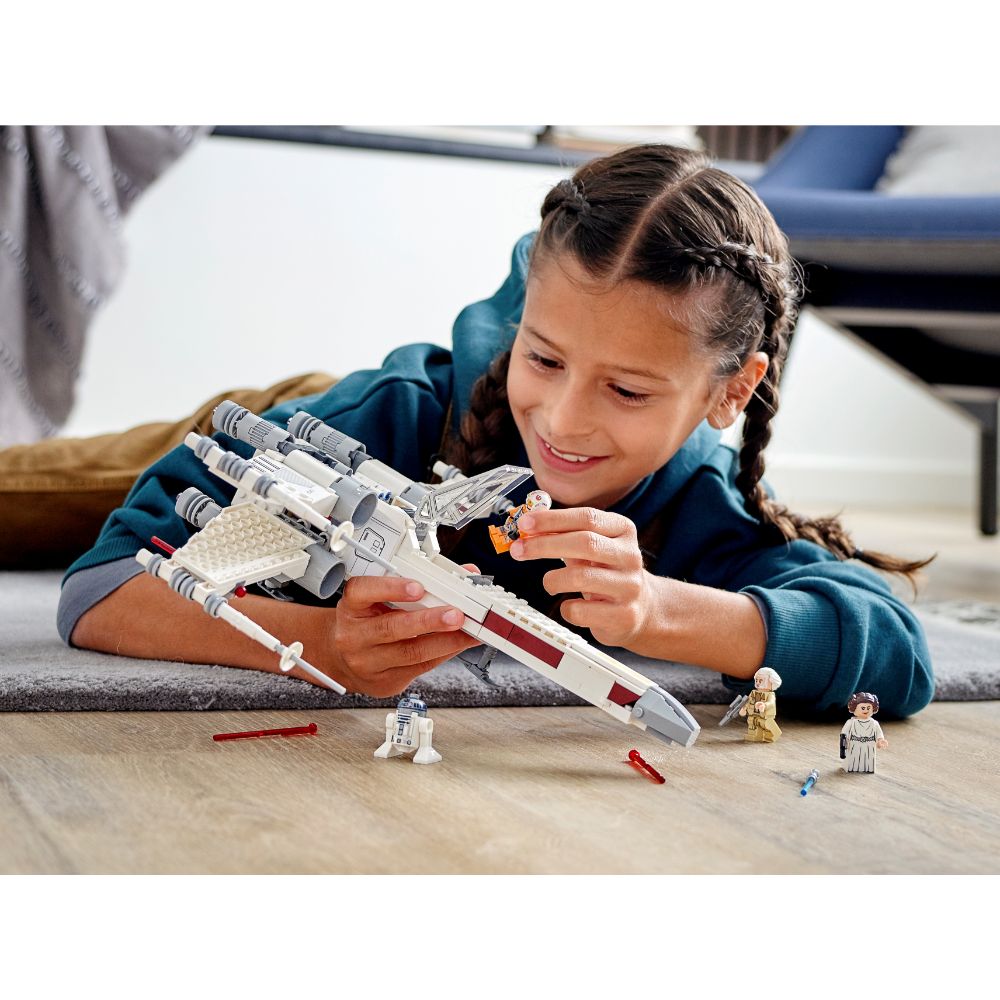 Lego 75301 STAR WARS Luke Skywalker’s X-Wing Fighter - The Model Shop