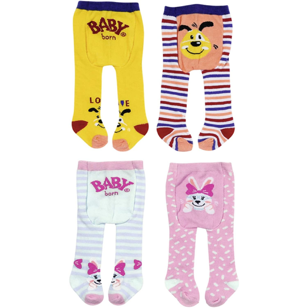 Baby Born Tights 2 x 43 cm (2 styles) - The Model Shop