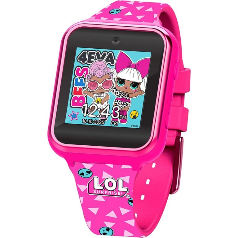 Kids Smart Watch LOL Surprise! Pink The Model Shop