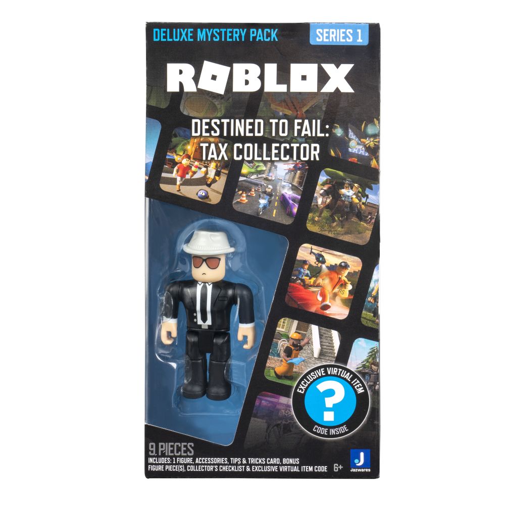 Roblox Mix & Match Super Doomspire Figure 4-Pack Set 