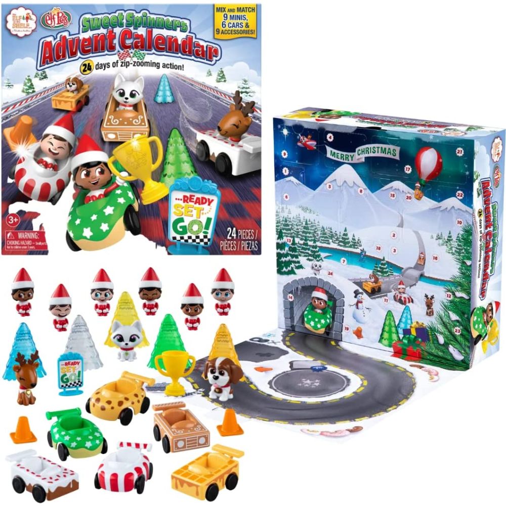 ORIGINAL ELF ON THE SHELF Sweet Spinners Advent Calendar The Model Shop ORIGINAL ELF ON THE SHELF Sweet Spinners Advent Calendar The Model Shop
