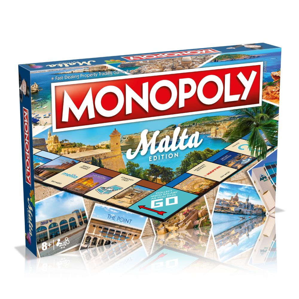 Monopoly Malta - The Model Shop