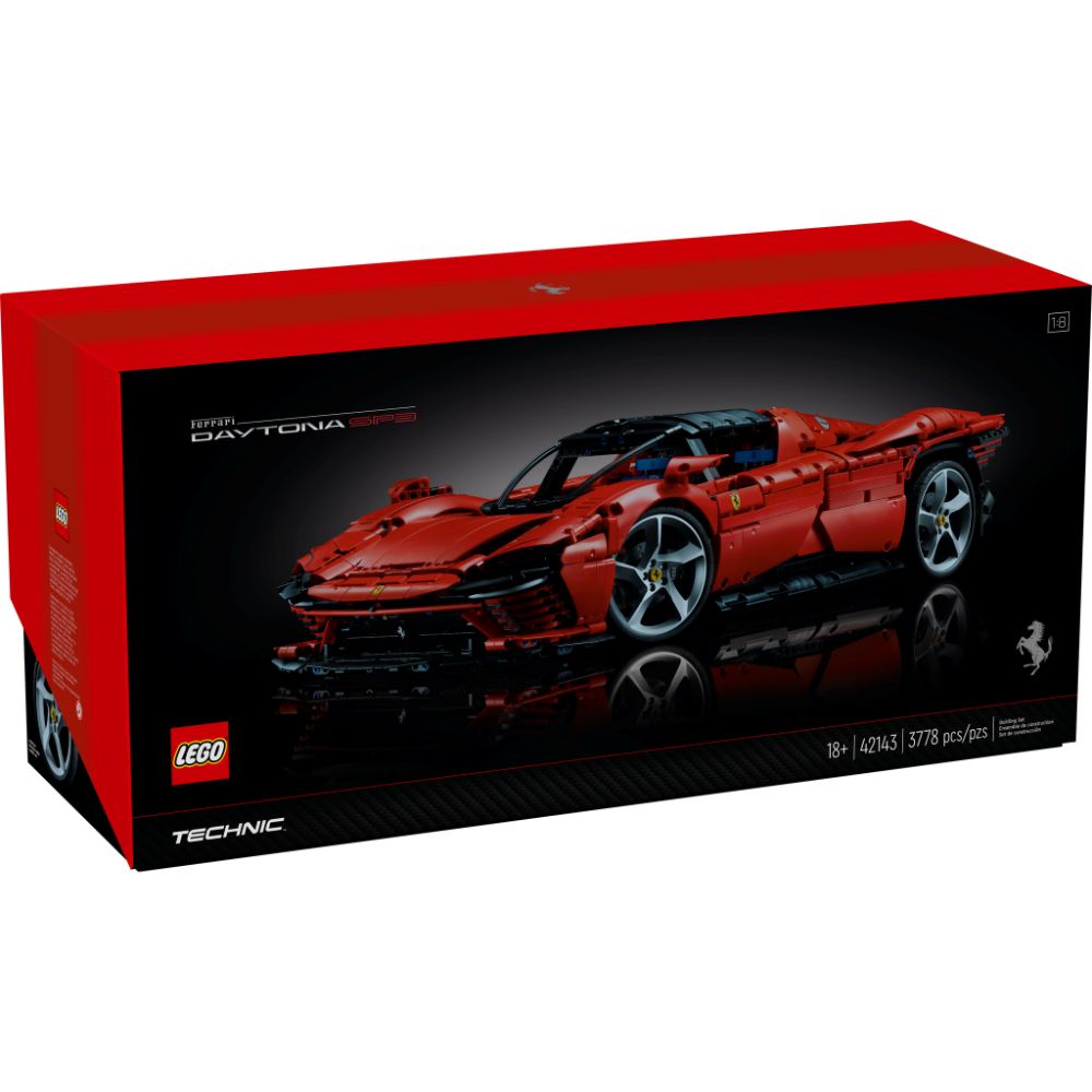 LEGO 42143 TECHNIC Ferrari Daytona SP3 - The Model Shop