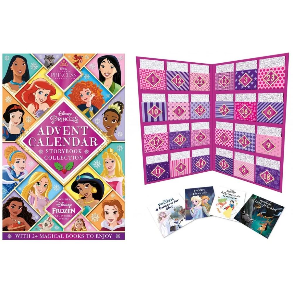 Disney Princess Storybook Collection Advent Calendar The Model Shop