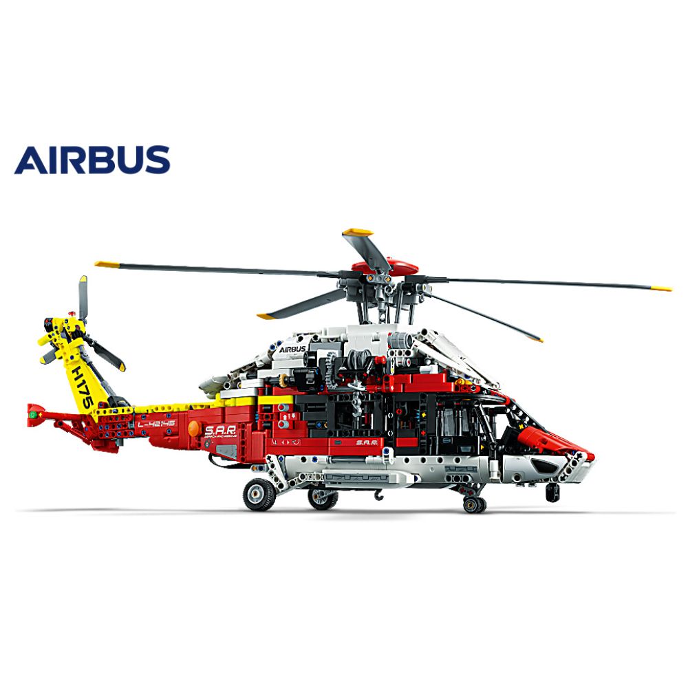 LEGO 42145 TECHNIC Airbus H175 Rescue Helicopter - The Model Shop