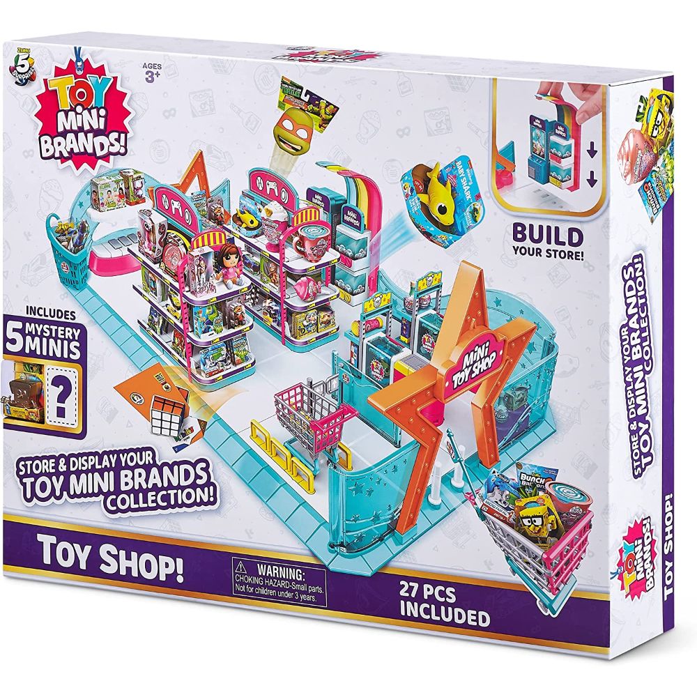 5 Surprise Mini Toys Shop - The Model Shop
