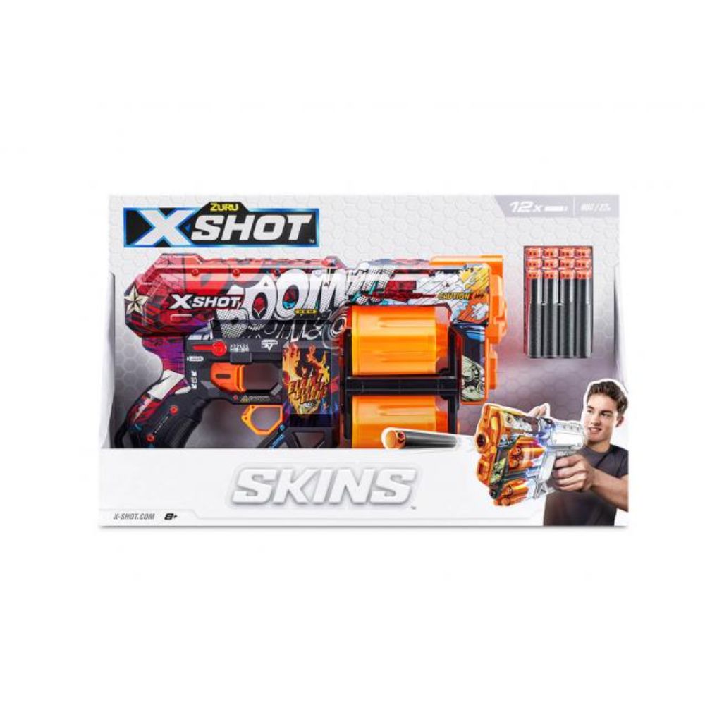 XShot X-Shot Skins Last Stand - Apocalypse 16 Darts by ZURU