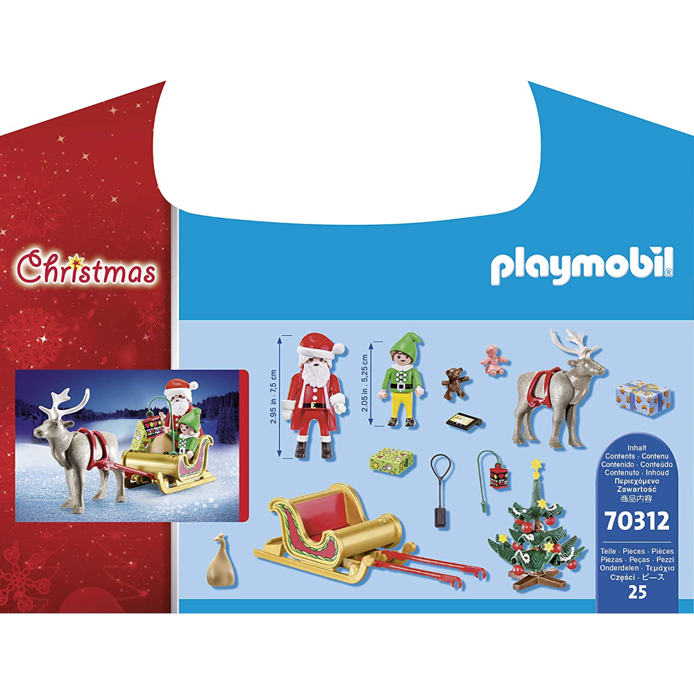 Playmobil 70312 Christmas Carry Case - Image 2