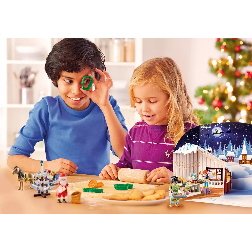 Playmobil 71088 Advent Calendar Christmas Baking The Model Shop