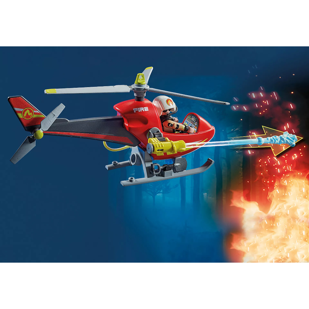 Playmobil Fireman with Tree - Toys 4 U