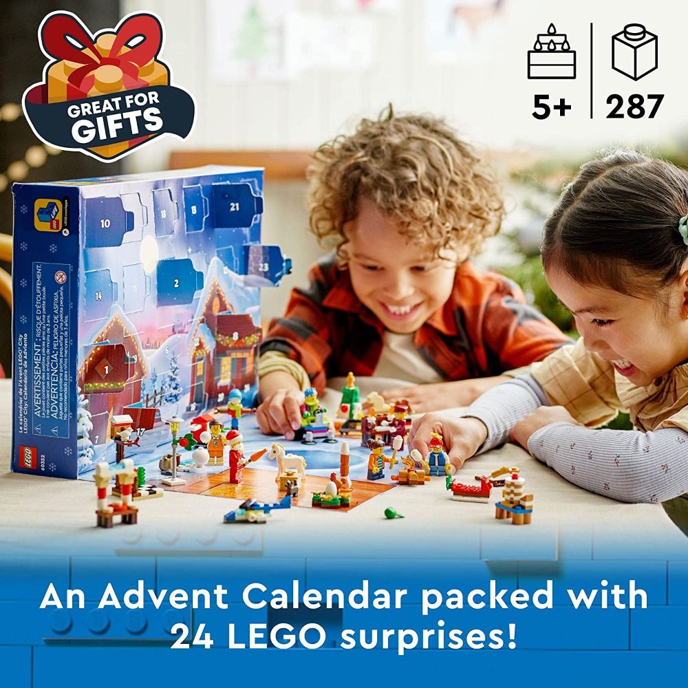 LEGO 60352 City Advent Calendar The Model Shop