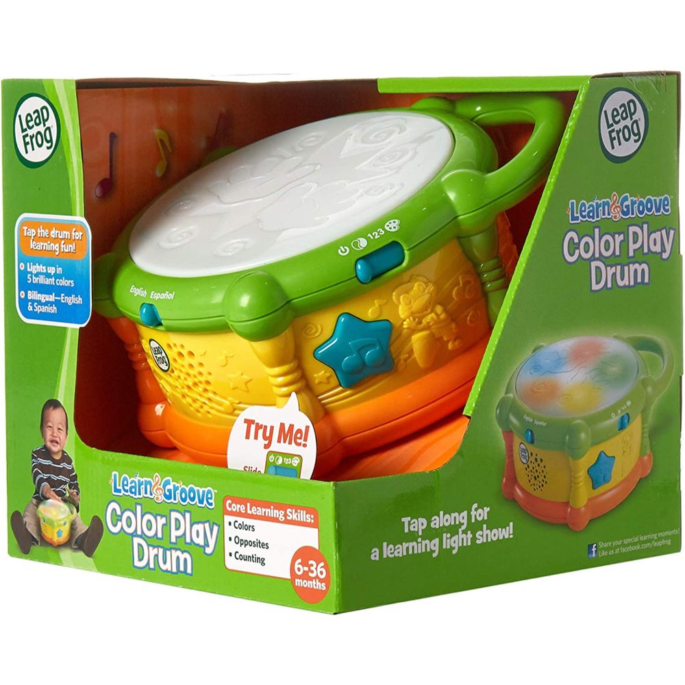 Leap leapfrog hot sale drum