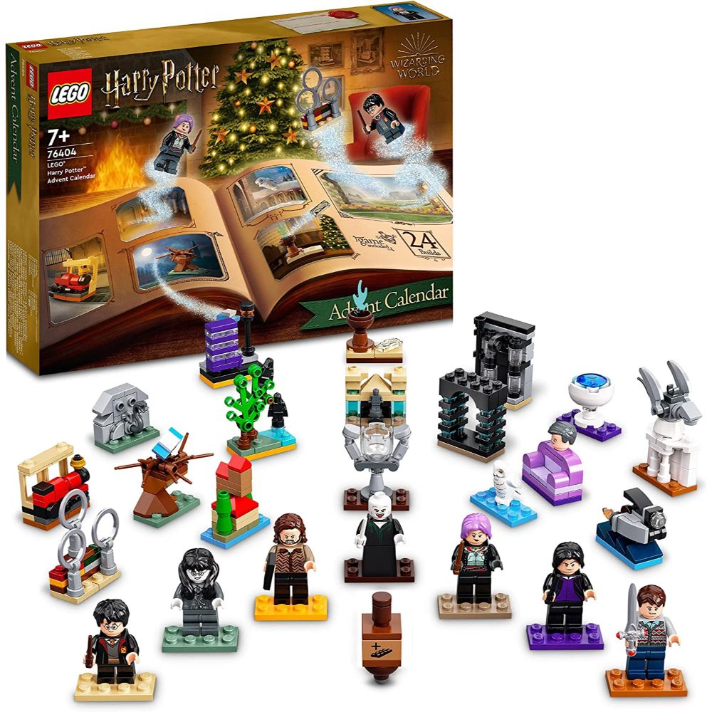 LEGO 76404 Harry Potter Advent Calendar The Model Shop