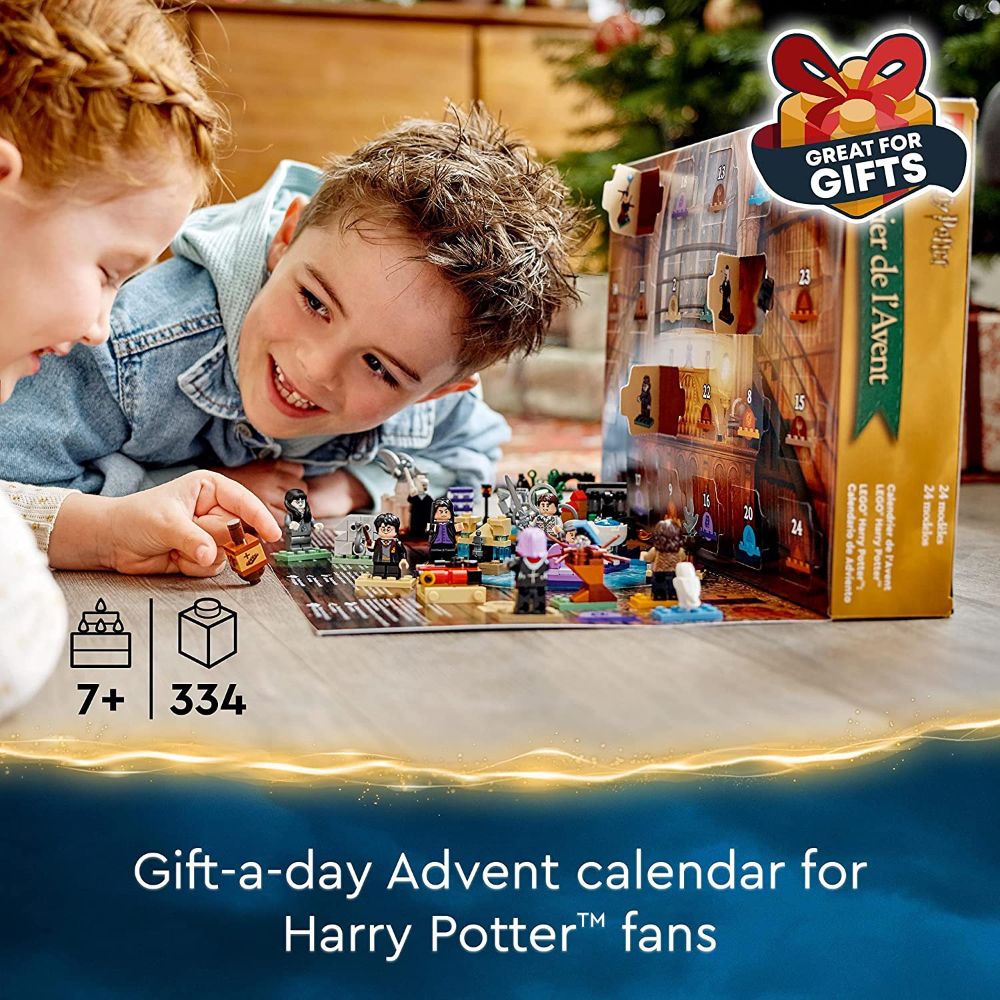 LEGO 76404 Harry Potter Advent Calendar The Model Shop