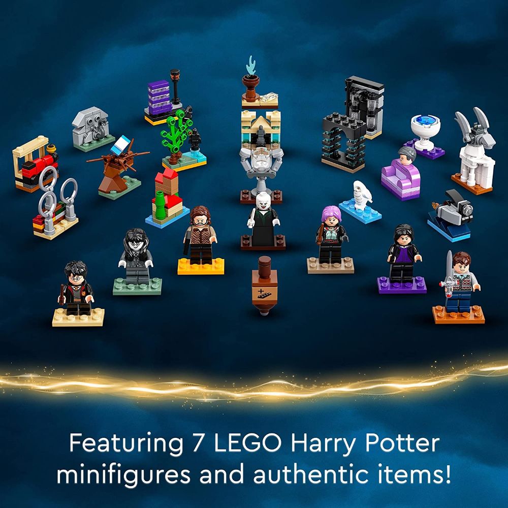 LEGO 76404 Harry Potter Advent Calendar The Model Shop