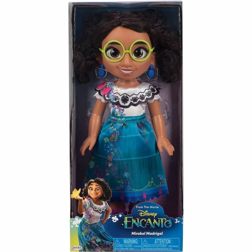 Disney Encanto Mirabel 14 Inch Articulated Doll - The Model Shop