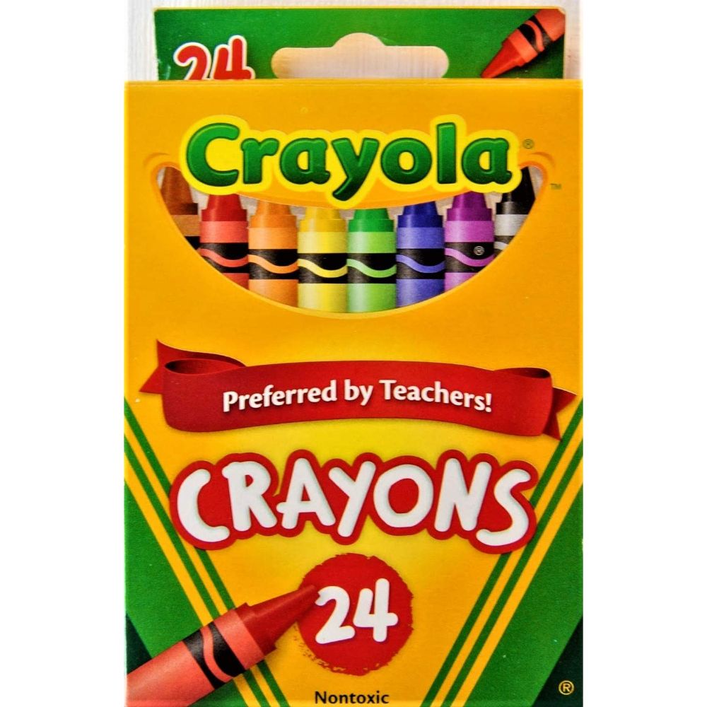 Crayola 24 Crayons
