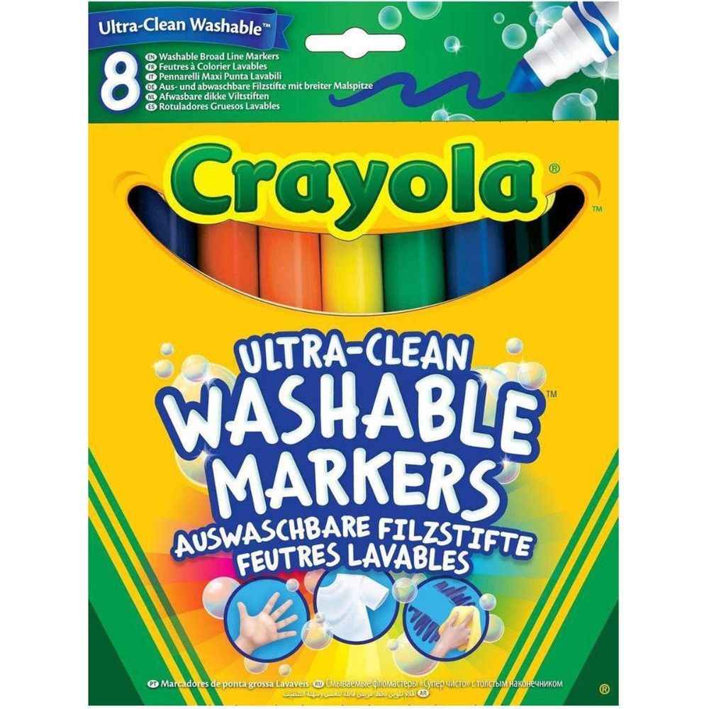 Crayola Crayons, Washable Markers, Paints - The Model Shop 