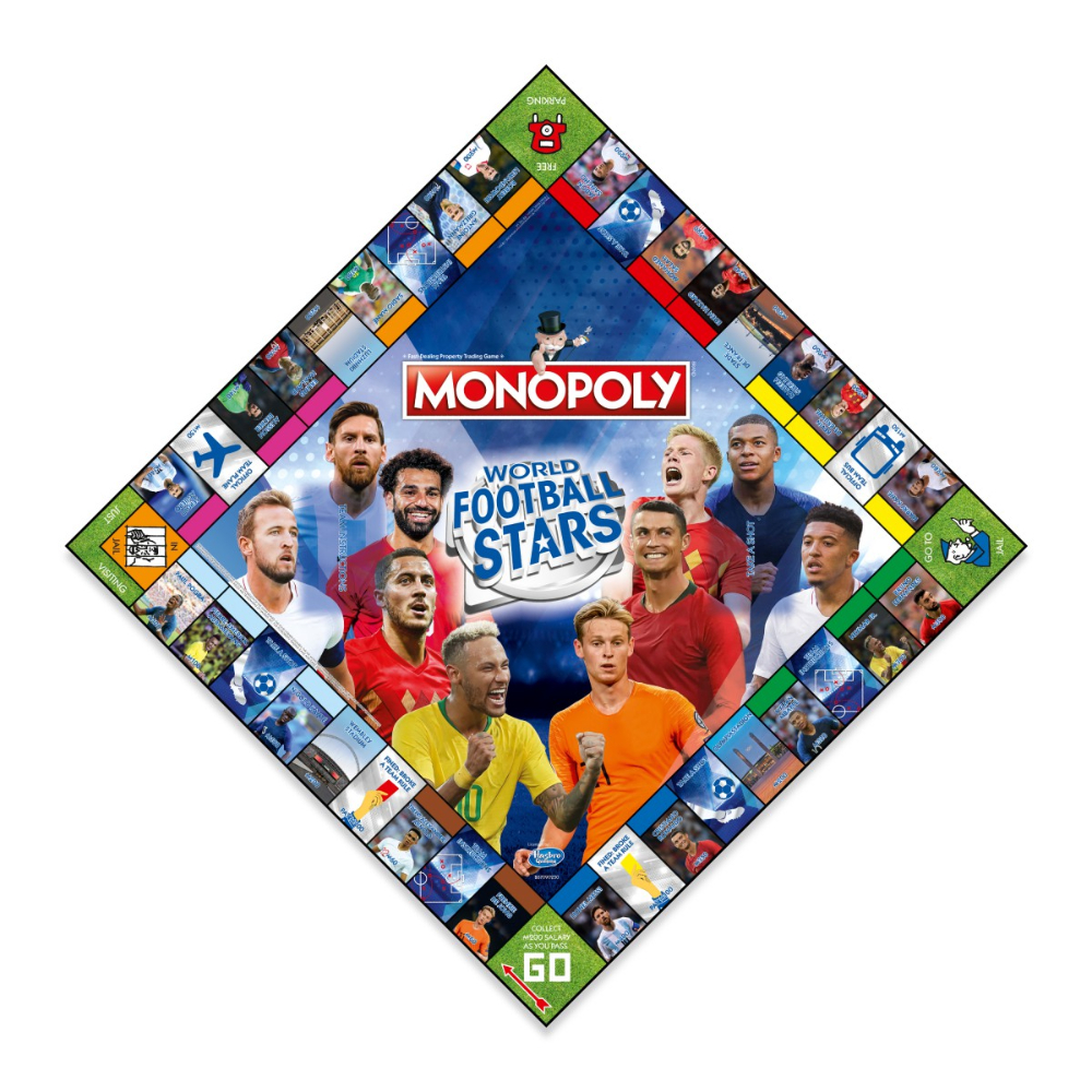 Monopoly World Football Stars Game The Model Shop