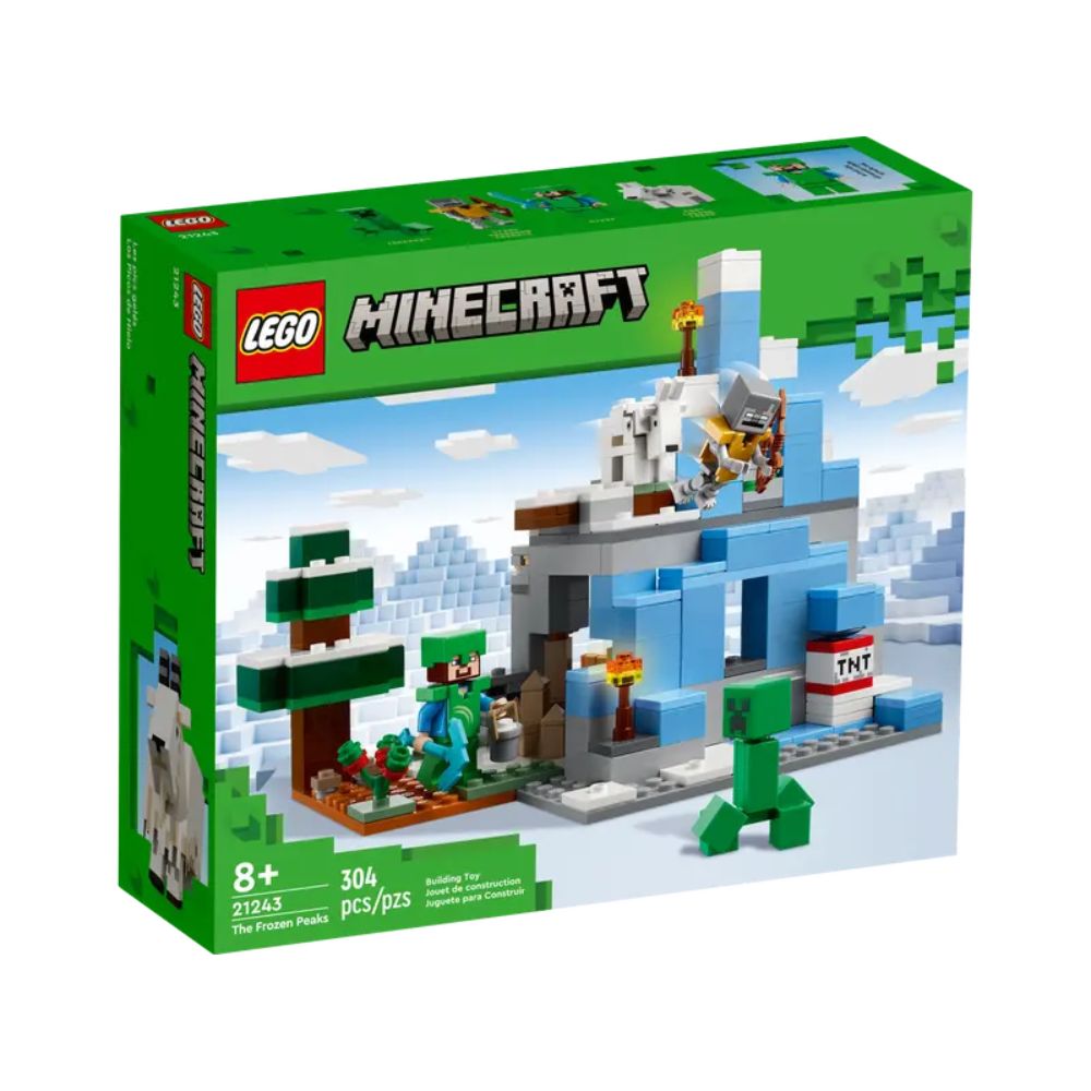 LEGO 21243 MINECRAFT The Frozen Peaks