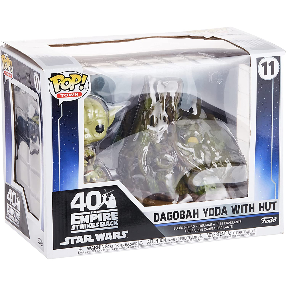 Funko pop yoda online hut