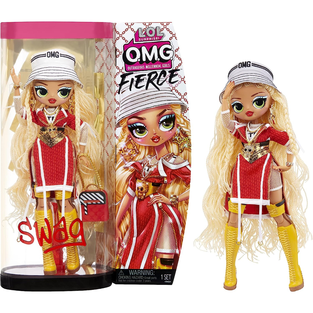 L.O.L. Surprise! O.M.G! Present Surprise Series 2 Fashion Doll Miss  Celebrate