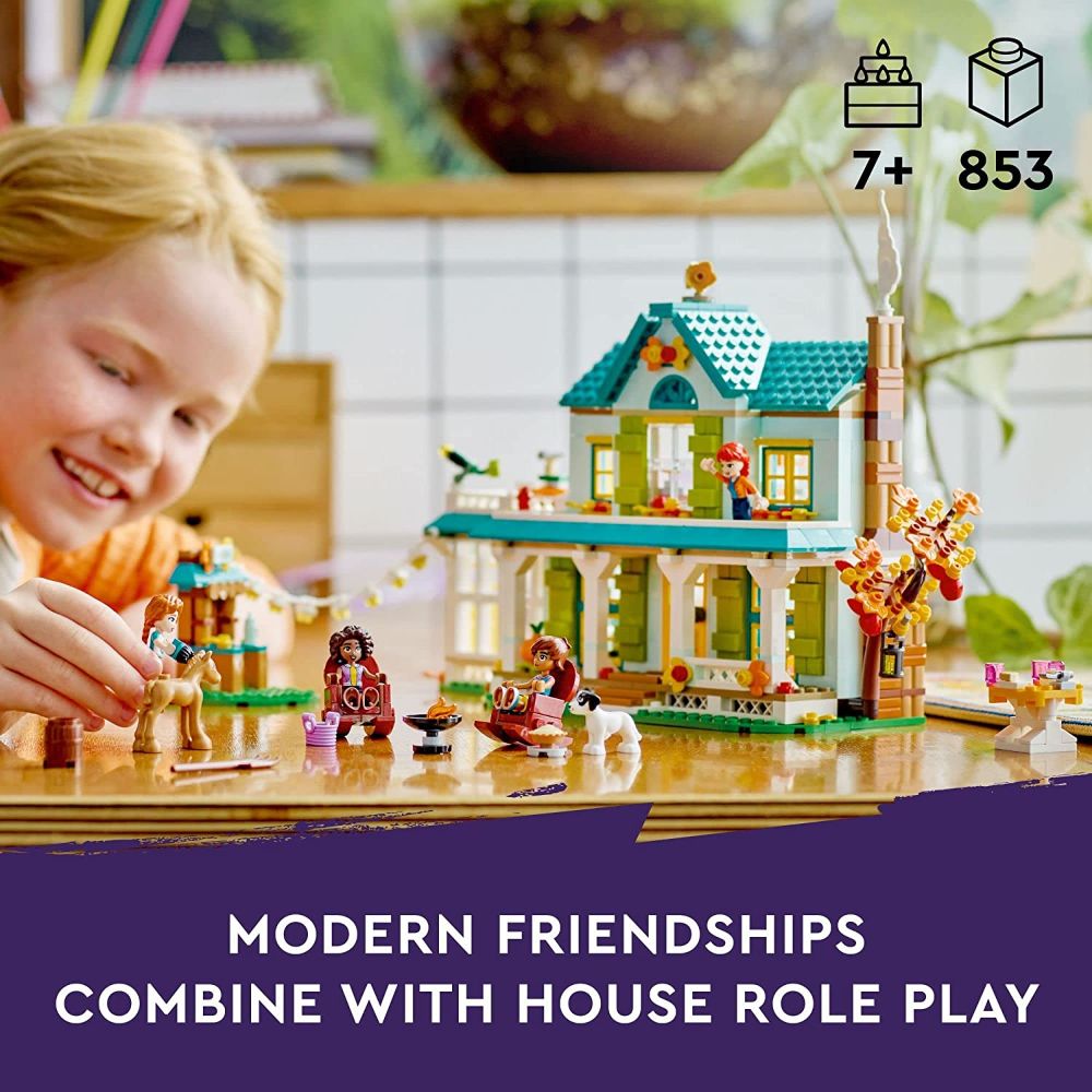 LEGO 41730 FRIENDS Autumn's House - Image 3