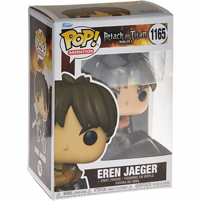 Funko Pop Animation: Attack On Titans - Eren Yeager - The Model Shop