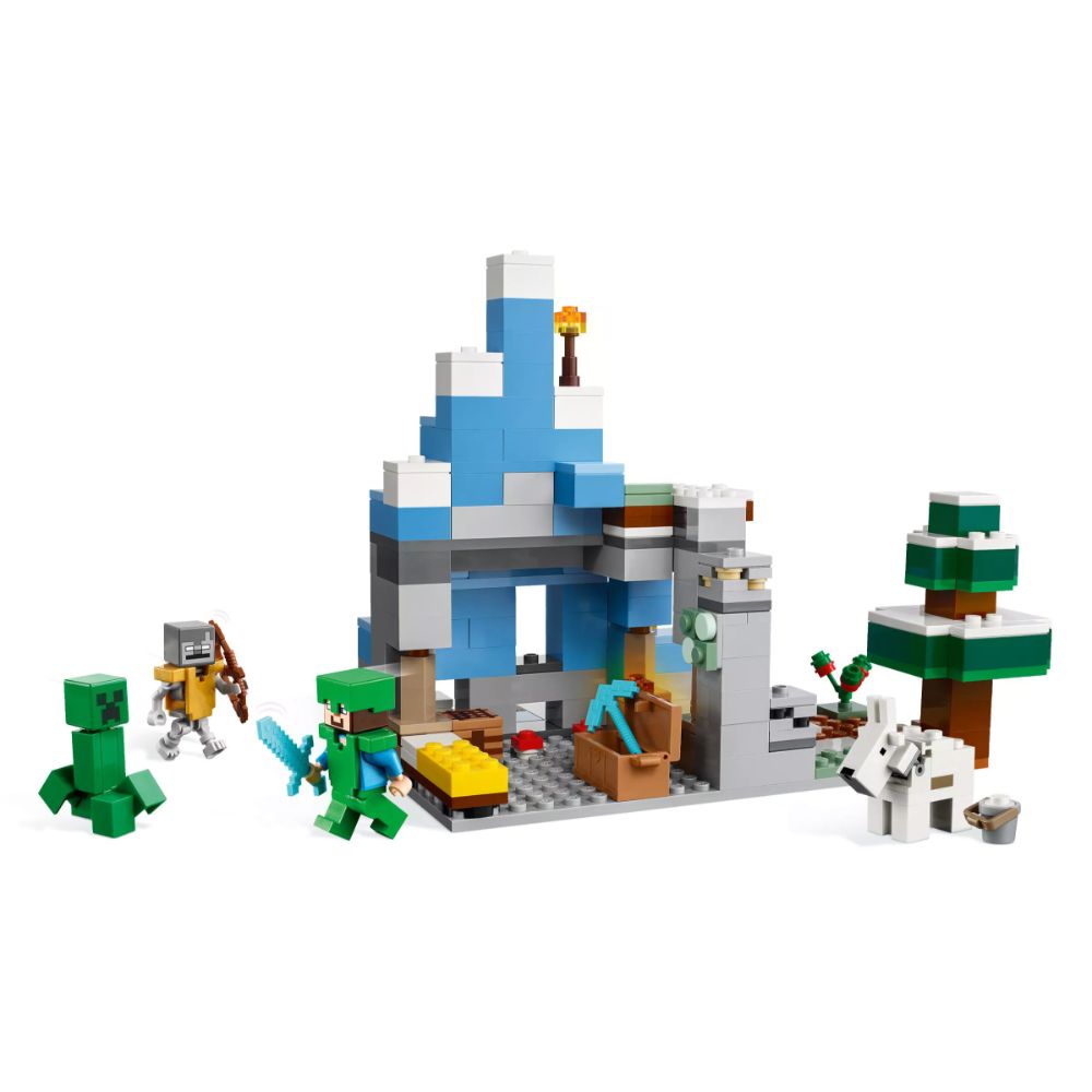 LEGO 21243 MINECRAFT The Frozen Peaks - Image 2