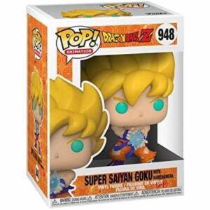 Funko Pop Animation: DBZ S9- SS Goku w/Kamehameha Wave Dragon Ball