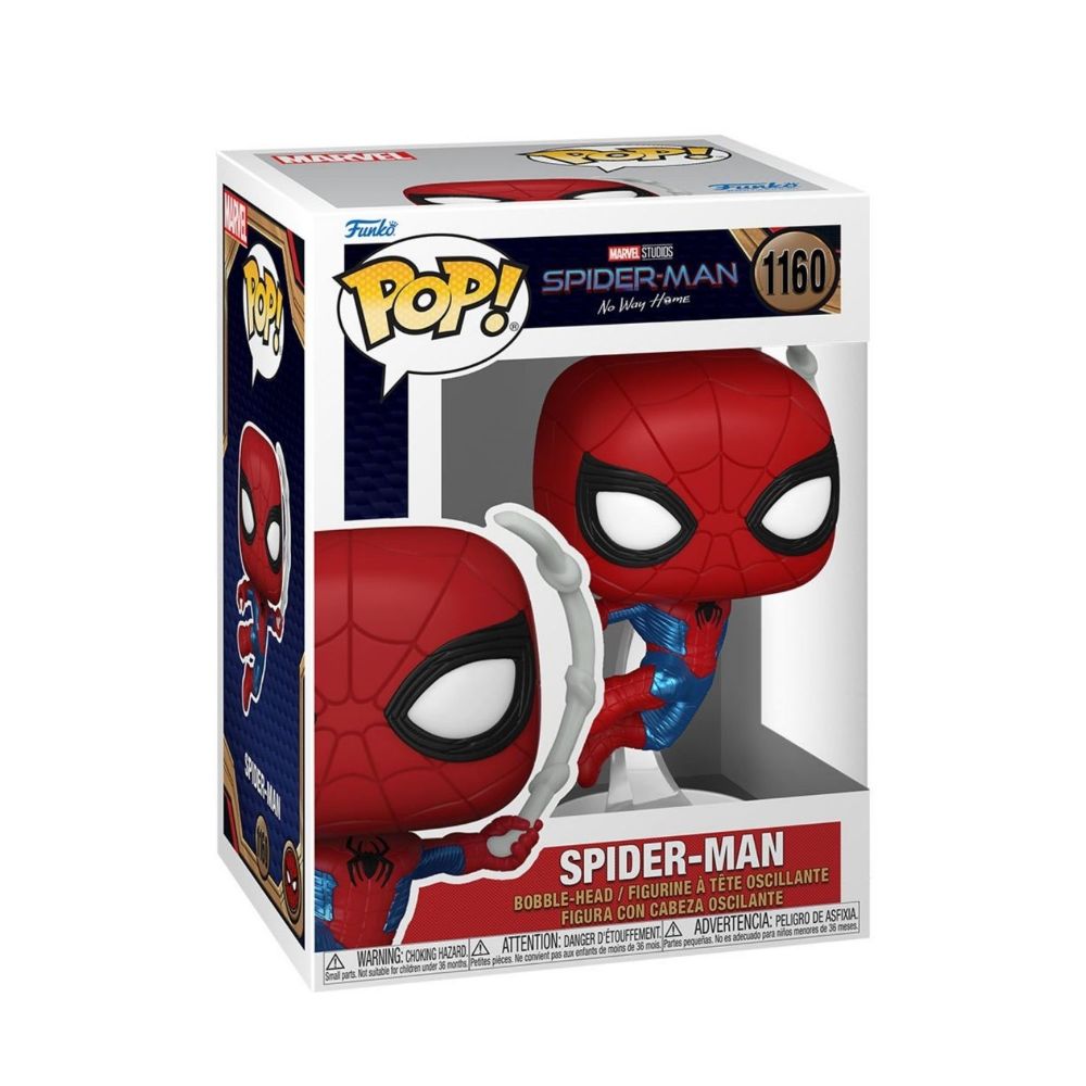 Funko Pop Unreleased hotsell Chase and Common set Spider Man No Way Home Spider-Man.